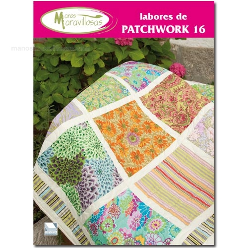 REVISTA MANOS MARAVILLOSAS PATCH. 16